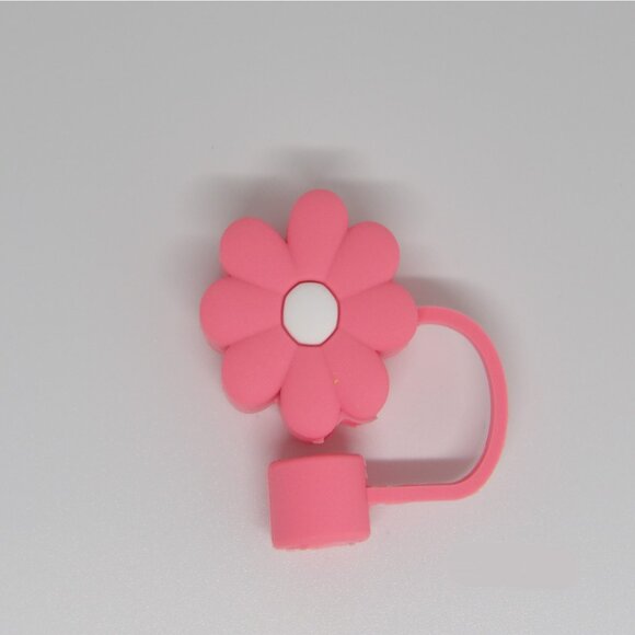 Flower Stanley straw toppers - Picture 2 of 5